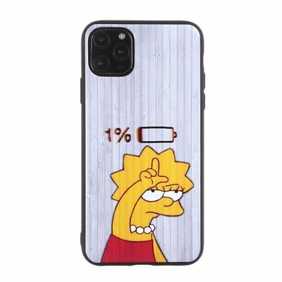 Чехол ТПУ Симпсоны для Huawei P40 Lite / Nova 6 SE, 012124