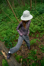 Куртка Nothomme Blue Water-Repellent Down Jacket "Gray Purple" Women’s