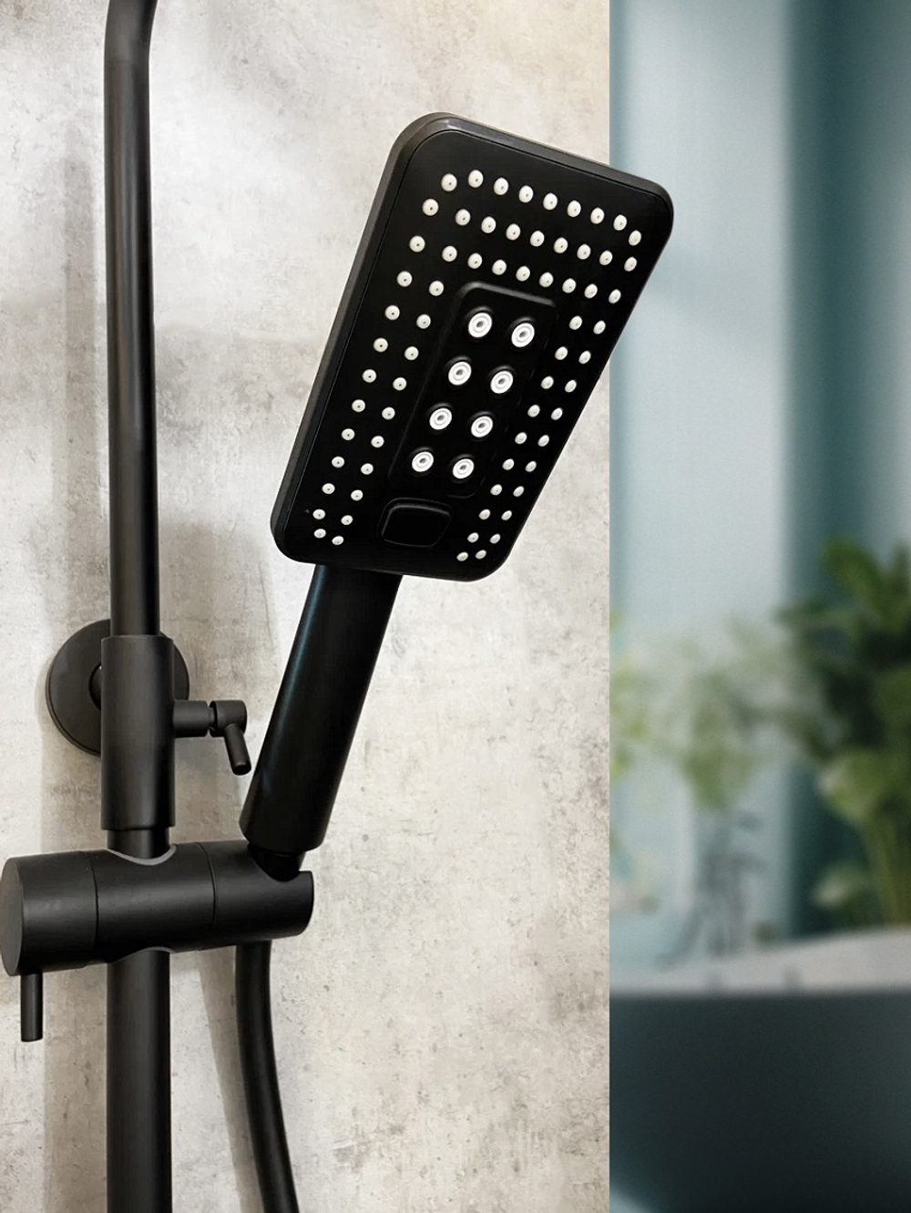 Душевая система с термостатом AltroBagno Lamberto 030417 MB