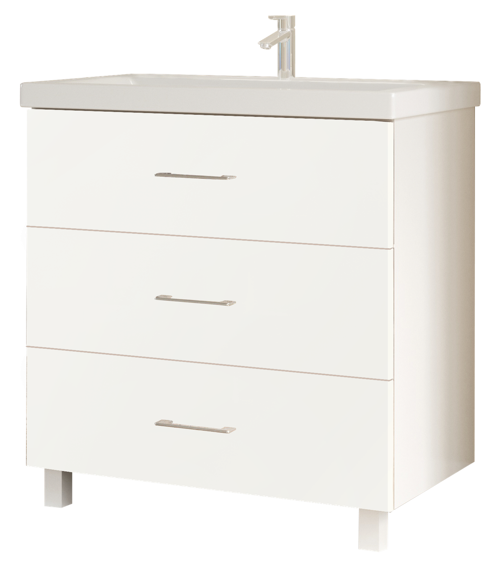 Тумба Marka One 70Н 3я. БГ рейлинг