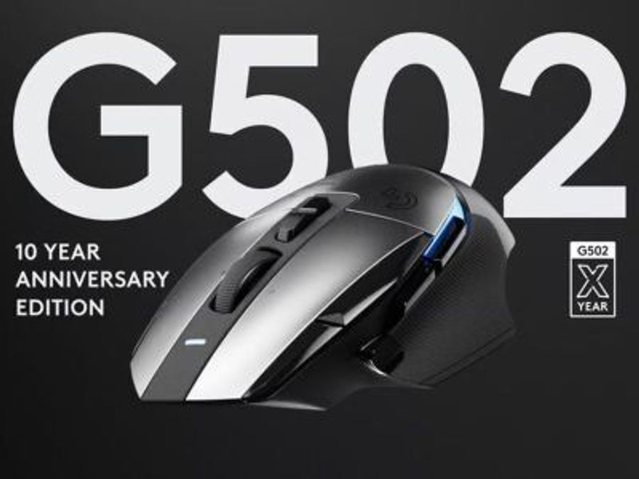 Знаменитая мышь Logitech G502 получила лимитированную версию