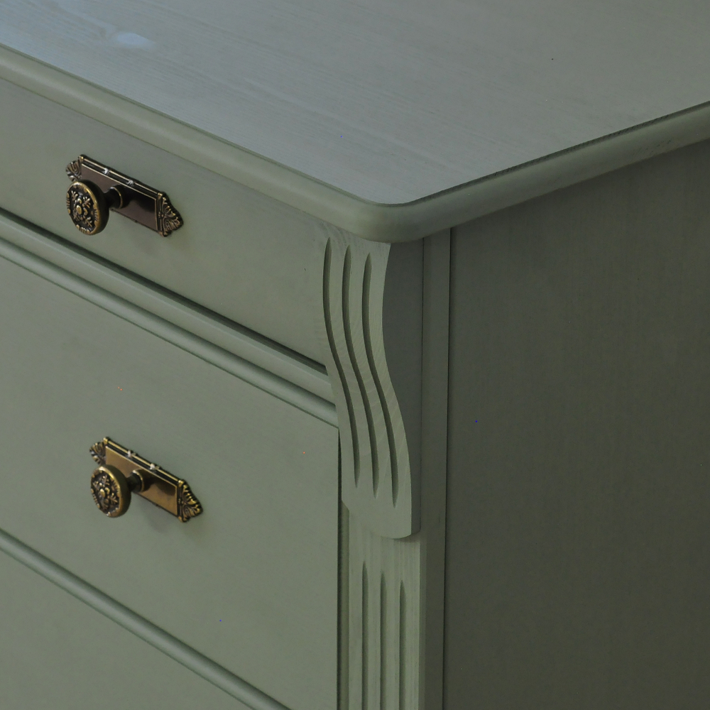 Комод деревянный 91х42х85 Сюзанна 4 ящика