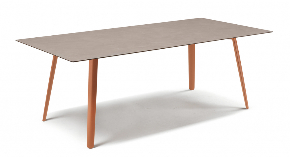 Стол ламинированный Scab Design Squid, терракотовый, тортора шпатель