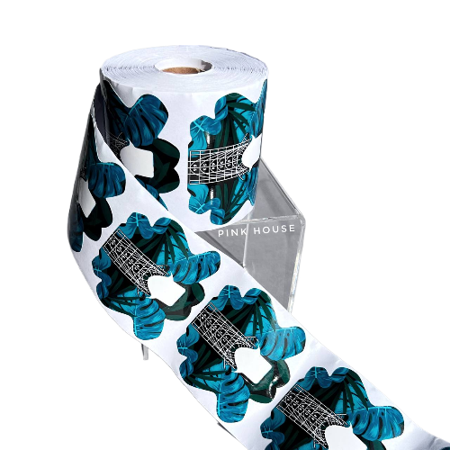 Формы для наращивания монстера изумрудные 300 шт