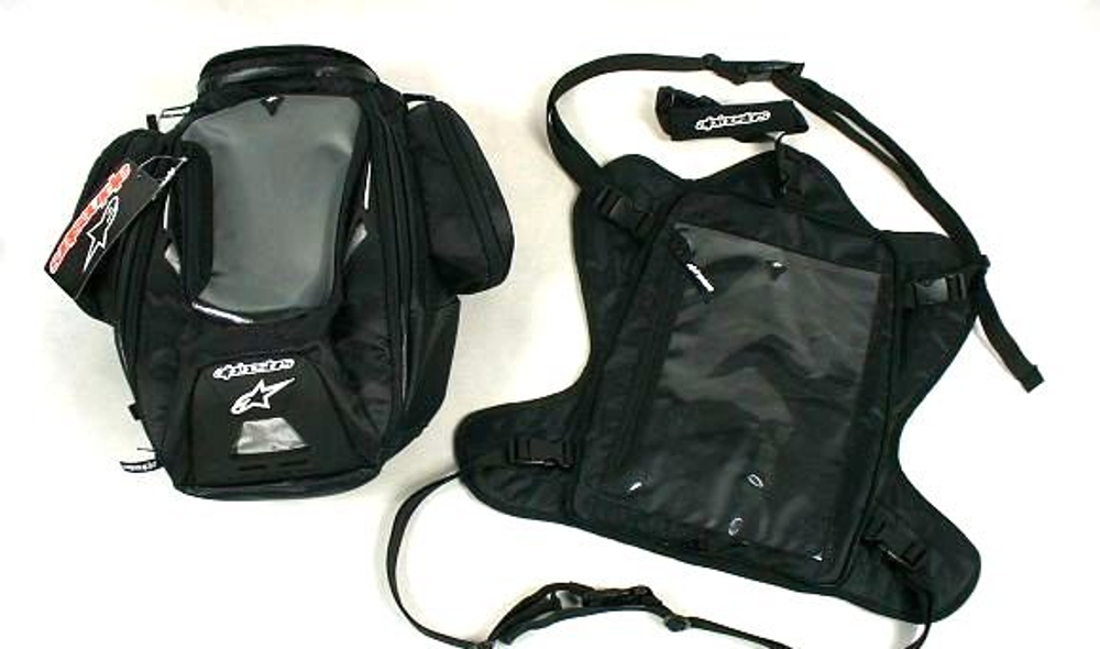 Сумка-рюкзак на бак - ALPINESTARS TESH AERO TANK BAG