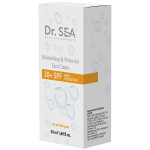 Увлажняющий и защитный крем для лица SPF30+ Dr.Sea Moisturising & Protective Face Cream 50мл