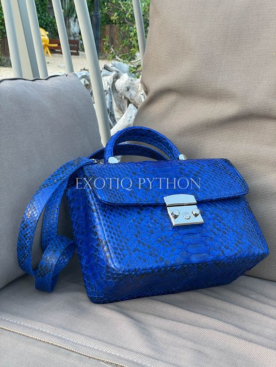 Сумка из кожи питона BG-460