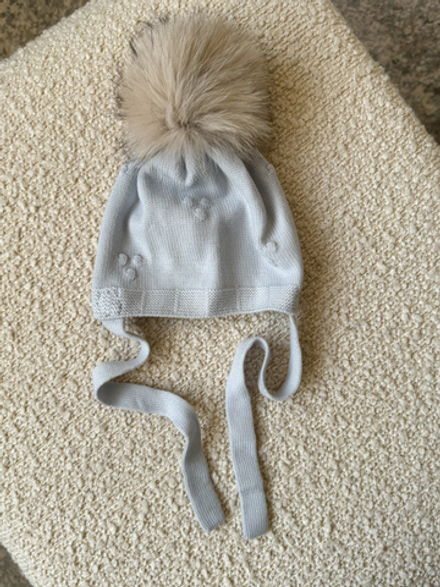 Шапка голубая, 68