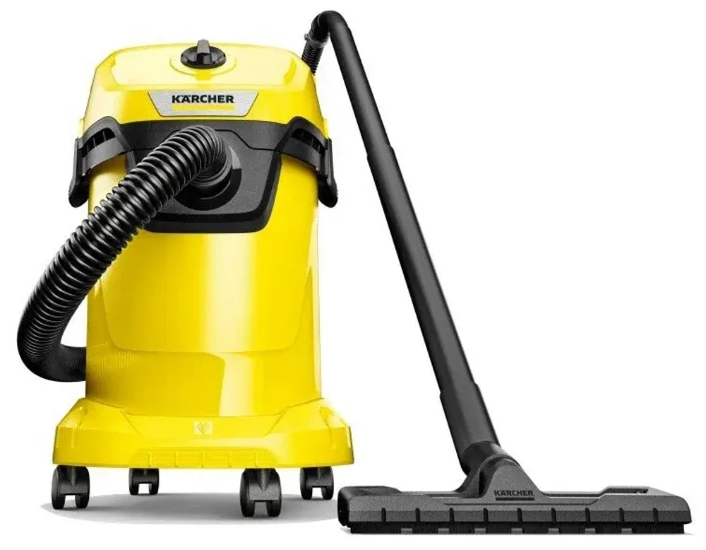 Хозяйственный пылесос Karcher WD 3 V-19/4/20 | (1.628-107.0)
