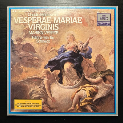 Claudio Monteverdi- Vesperae Mariae Virginis - Magnificat I/II 2LP (Германия)