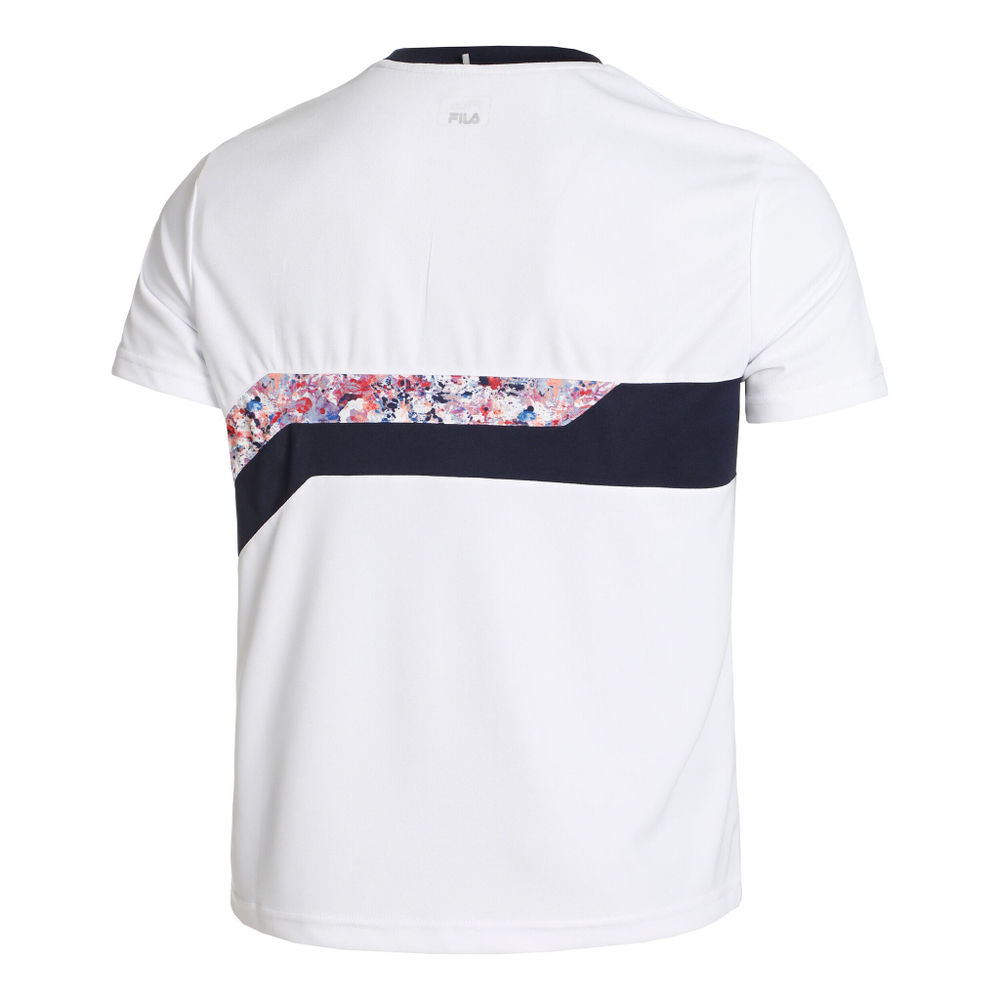 Мужское теннисное поло Fila Luca Men