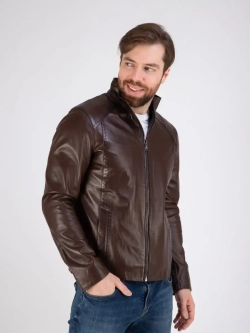 Куртка кожаная из натуральной кожи