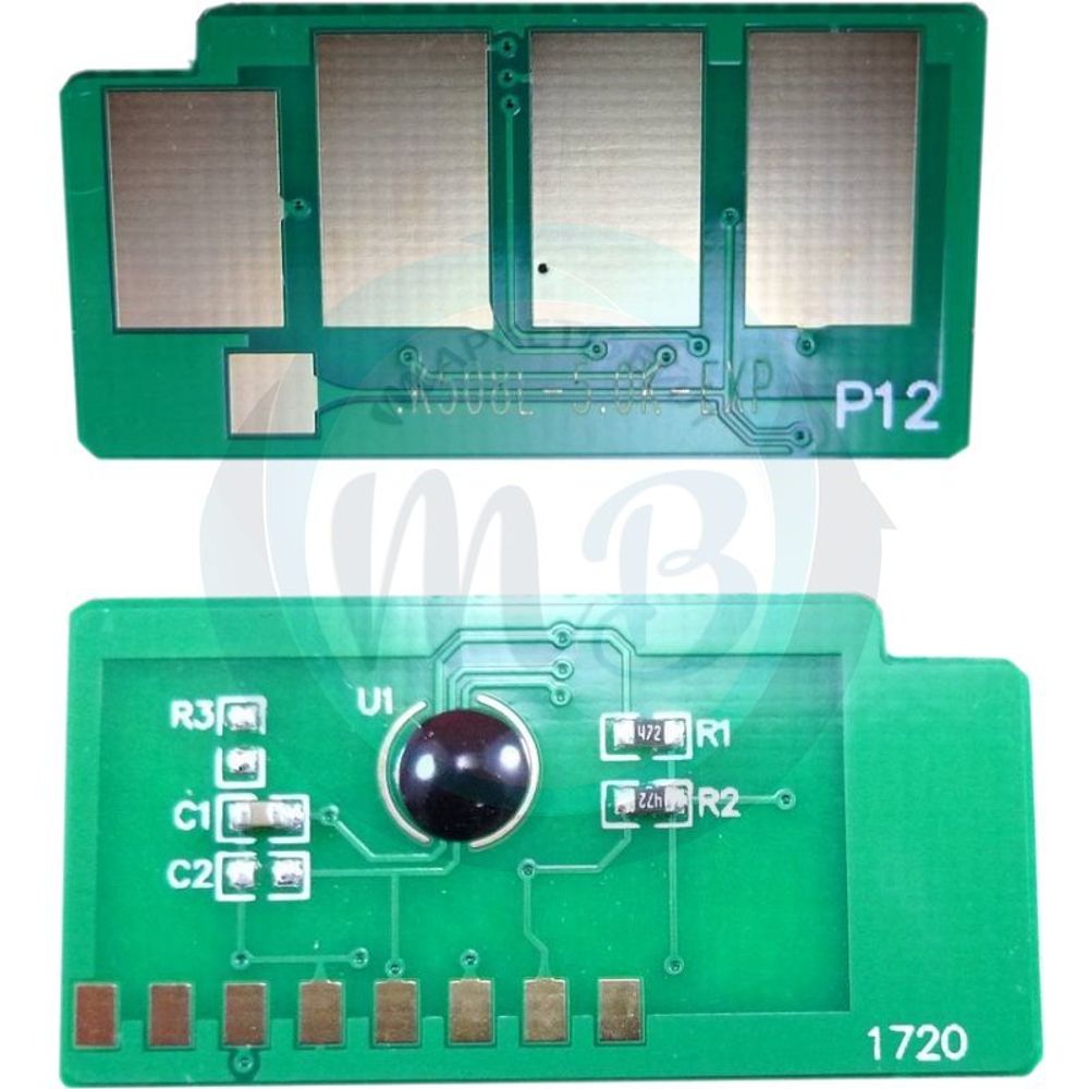 Чип для картриджа Samsung CLP-615/620/670 (CLT-508-BK) Black, 5K (ELP Imaging®)