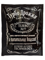 Дрожжи Hambleton Bard Turbo №77 спиртовые, 120 г, 3 шт.