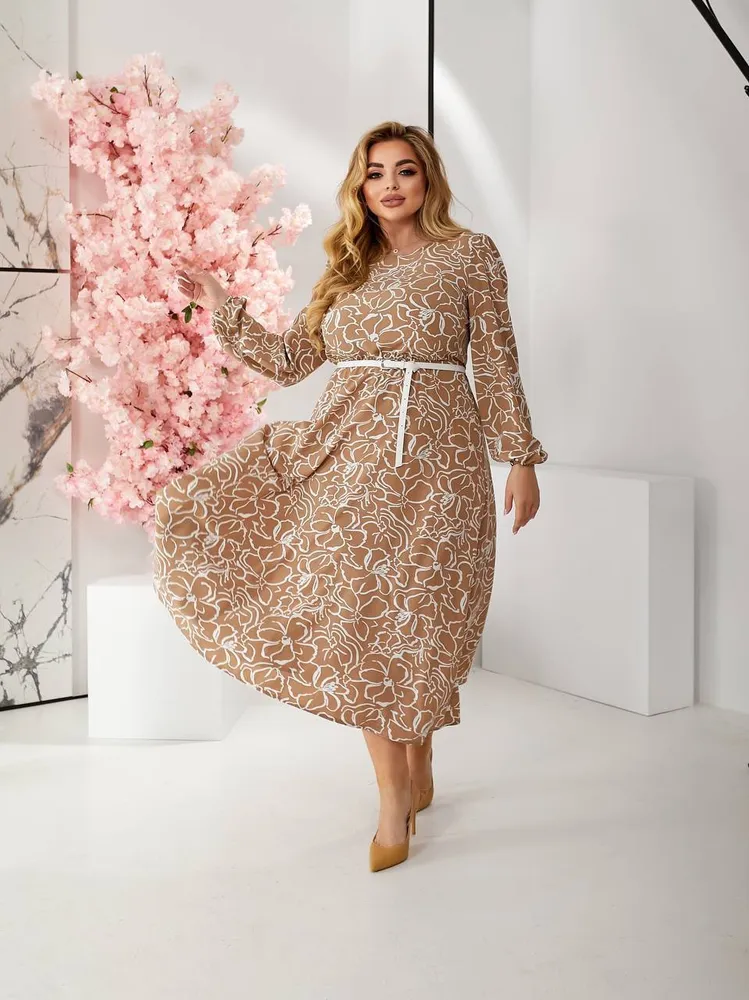 Платье УК-539 Фабрика Моды