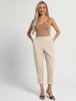 Брюки Жаркое лето (бежевые) Б15956-18М LT Collection
