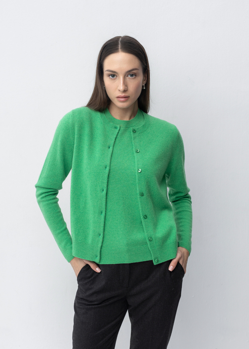 Кашемировый кардиган