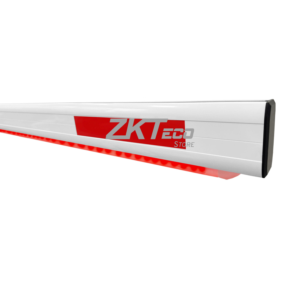 ZKTeco BGM1000 LED Boom (4.5M) прямая стрела шлагбаума с подсветкой