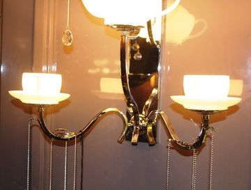 бра Claudio Chandelier by Samuell Mazza