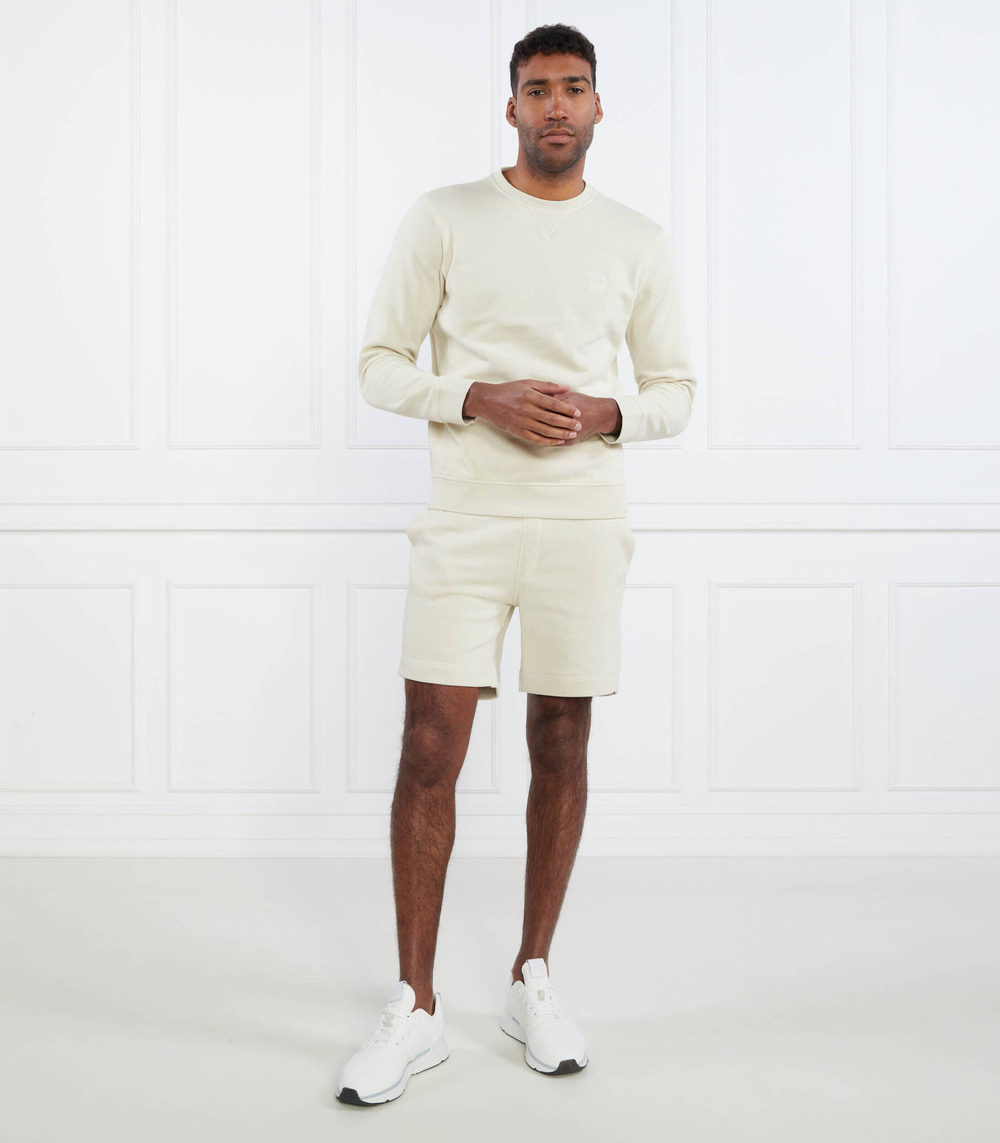 Шорты Sewalk BOSS ORANGE - экрю(50468454)