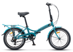 Велосипед 20" STELS Pilot-650 р.11.5" синий