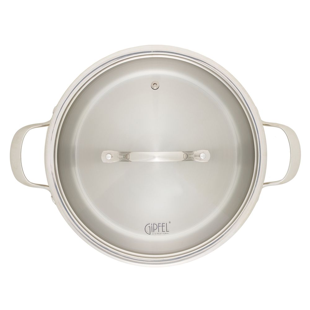 Кастрюля из нержавеющей стали Gipfel Novella 52292 24 см/6 л