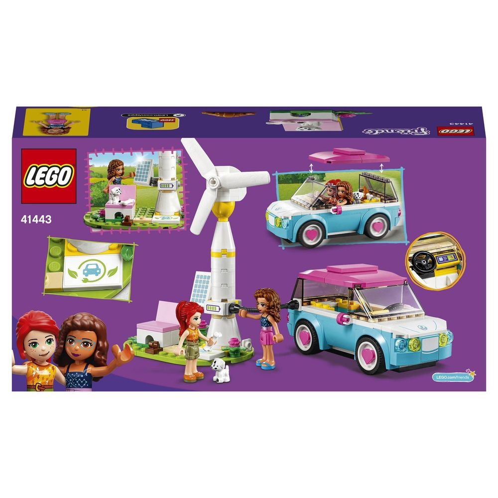 Конструктор LEGO Friends 41443 Электромобиль Оливии