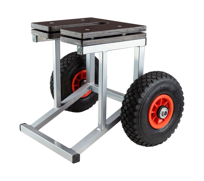 Тележка для подвесного мотора до 60 кг.