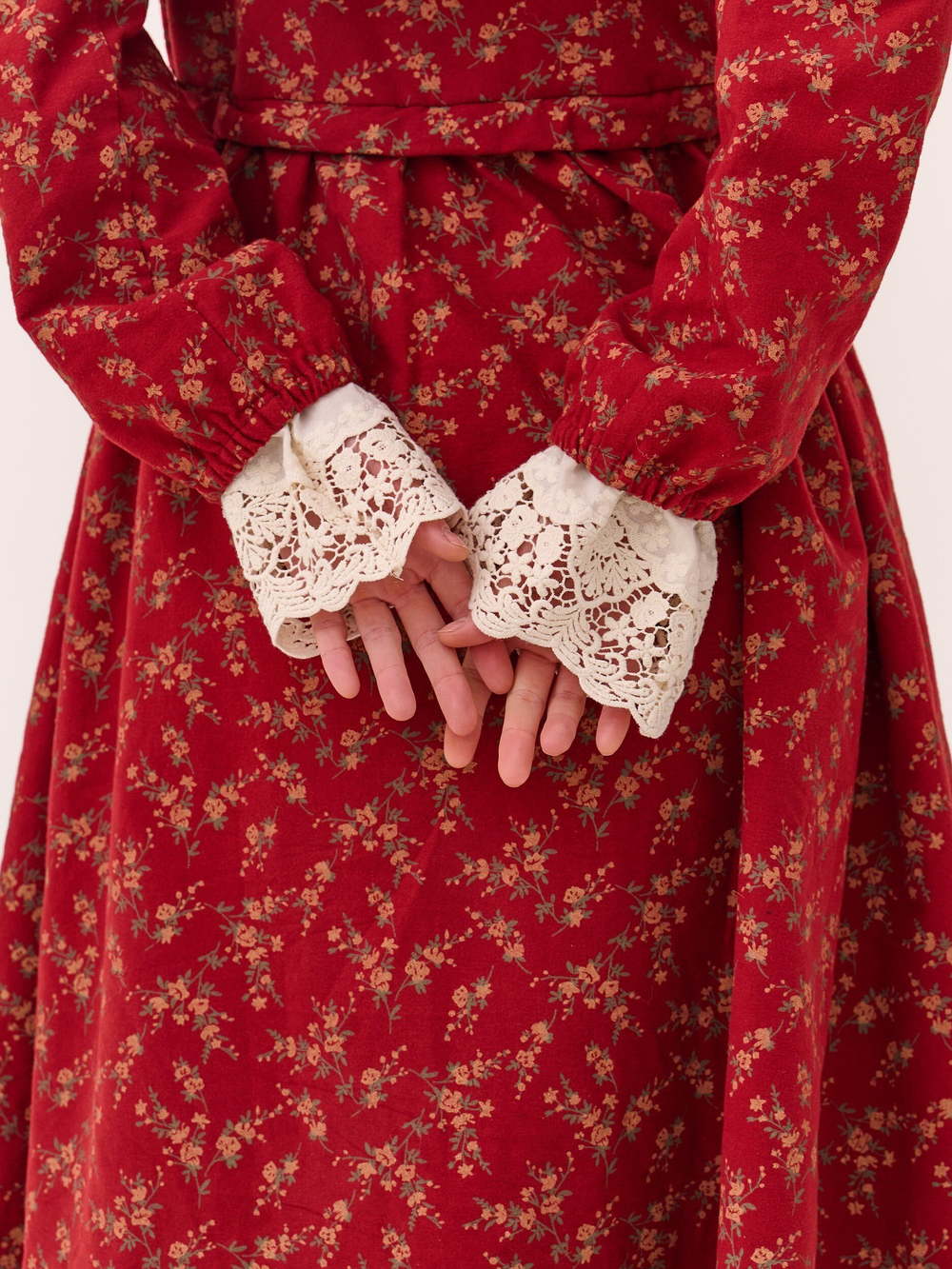 Манжеты на рукава съемные кружевные