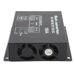 Автомобильный инвертор с 24V на 12V (100A - 1200W)