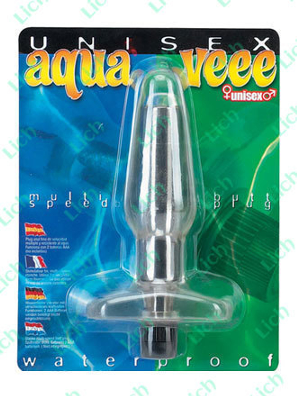Анальный вибратор Aqua Veee