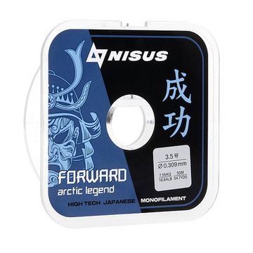 Леска FORWARD ARCTIC LEGEND 0,309mm/50m Nylon Transparent (N-FAG-0.309-50) Nisus
