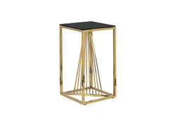 Стол журнальный Garda Decor 13RXET8082L-GOLD