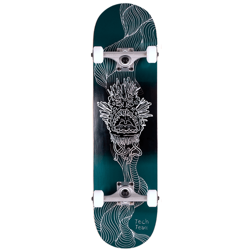 Скейтборд Tech Team UnderSea Teal 8"