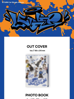 Альбом 8TURN - LEGGO 1st Single Album