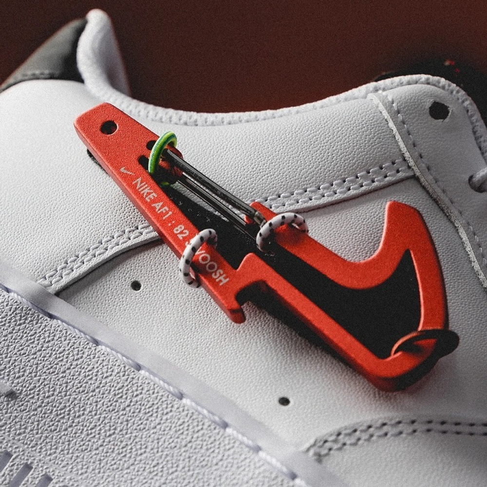 Кроссовки Nike Air Force 1 Low '07 PRM "Carabiner Swoosh"