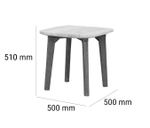 Столик деревянный кофейный Tagliamento Mali, натуральный