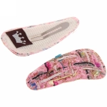 Зажимы для волос 2шт «New collection - Marina», микс 6 цветов, 6*2,5см