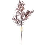 Ветка декоративная «Симфония леса» 80 см, Шоколад