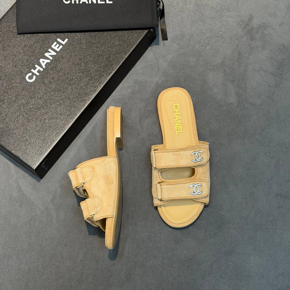 Шлепанцы Chanel