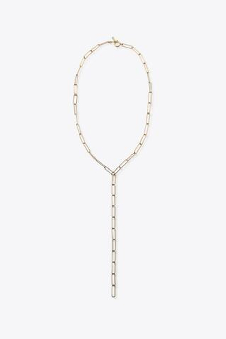 ZARA КОЛЬЕ ИЗ ЗВЕНЬЕВ WATERPROOF, ЗОЛОТИСТЫЙ