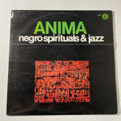 Винтажная виниловая пластинка LP Anima Negro Spirituals And Jazz (Югославия 1975)