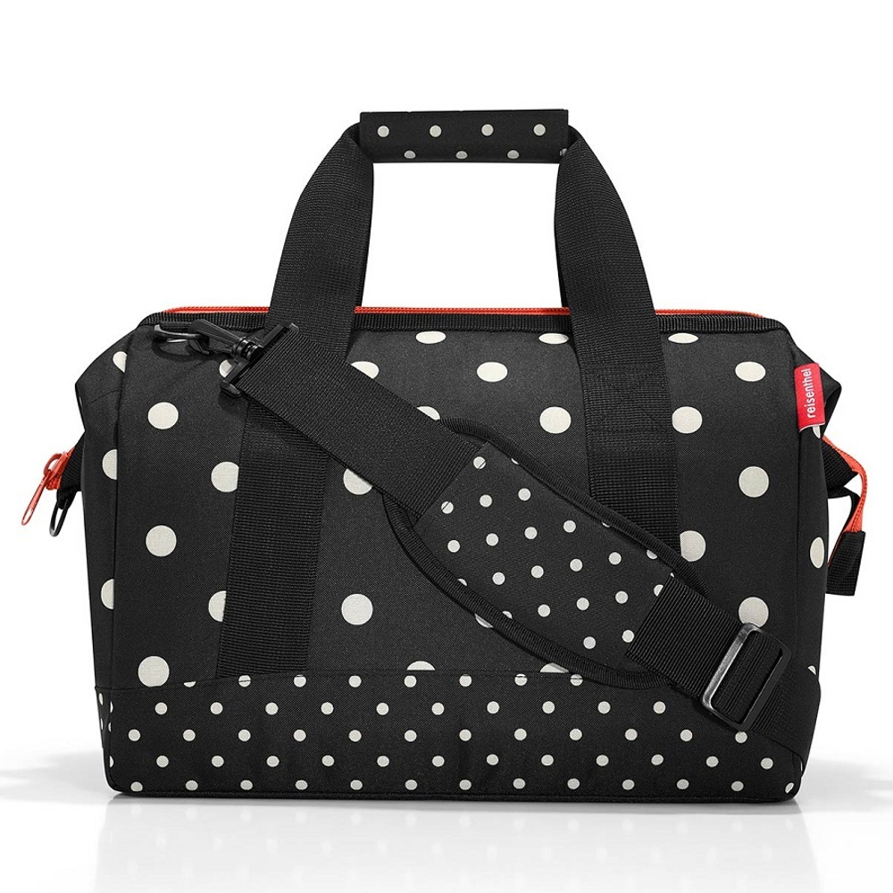 Сумка allrounder m mixed dots