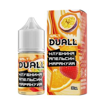 Жидкость DUALL Salt 2% Light 30 ml - Клубника Апельсин Маракуйя