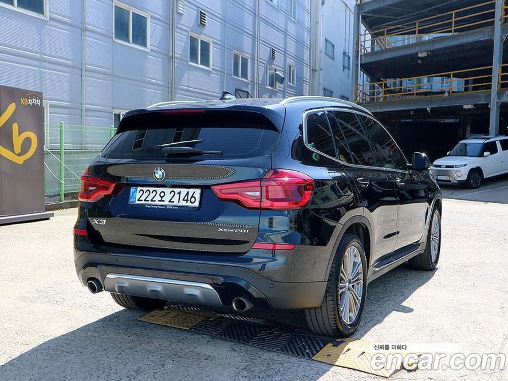 BMW X3 (G01) xDrive 20i Luxury (12.2020)