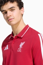 Футболка adidas Liverpool FC 26/27 DNA Polo - красный
