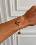 Браслет СНЕЖИНКА gold