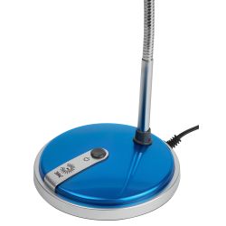 Настольный светильник ЭРА NE-301-E27-15W-BU синий