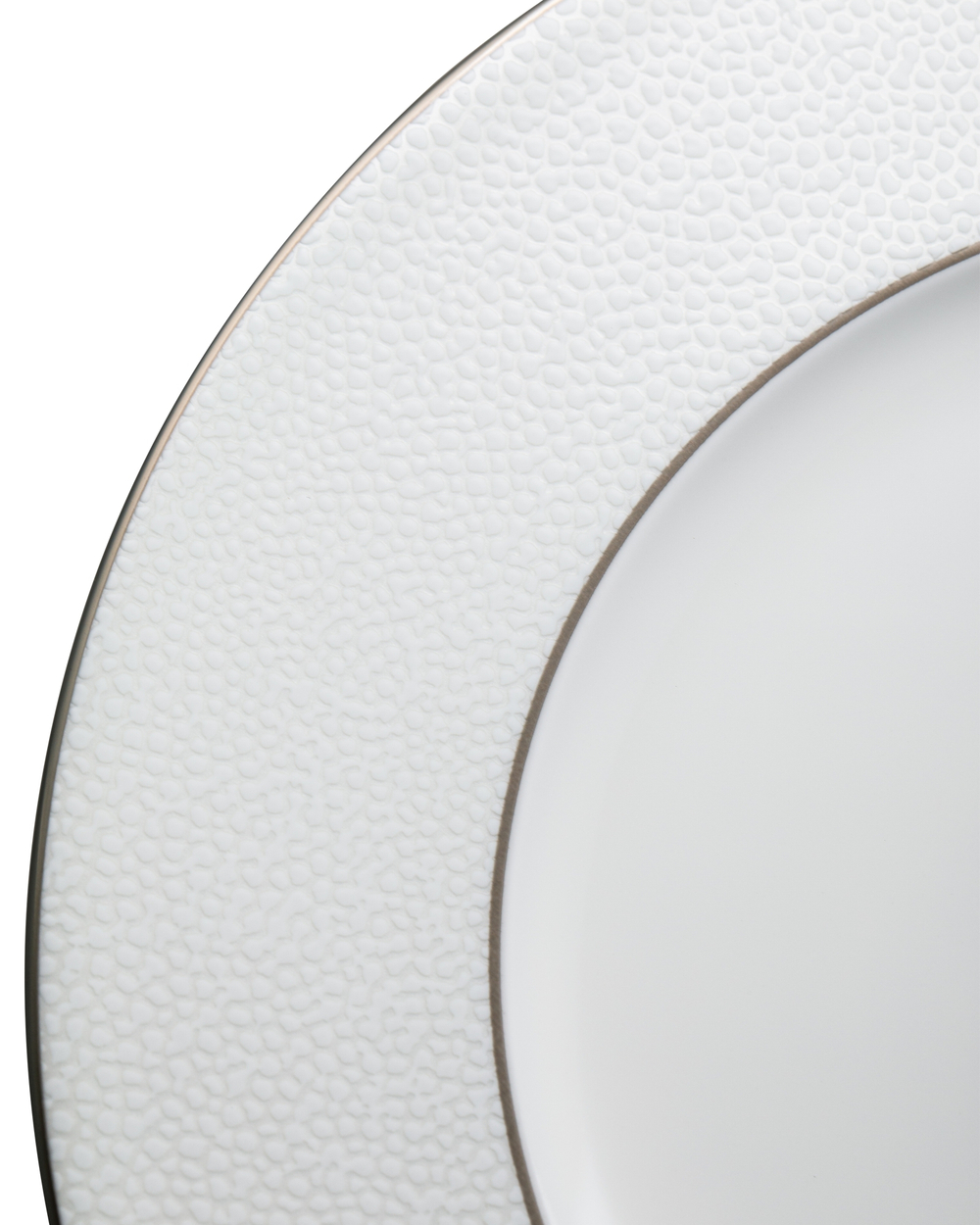 Тарелка закусочная 21см Narumi Белый жемчуг