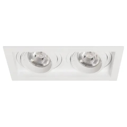 Светильник MS-VORTEX-BUILT-S210x117-2x20W Day4000 (WH-WH, 40 deg, 230V) (Arlight, IP20 Металл, 5 лет) 057768